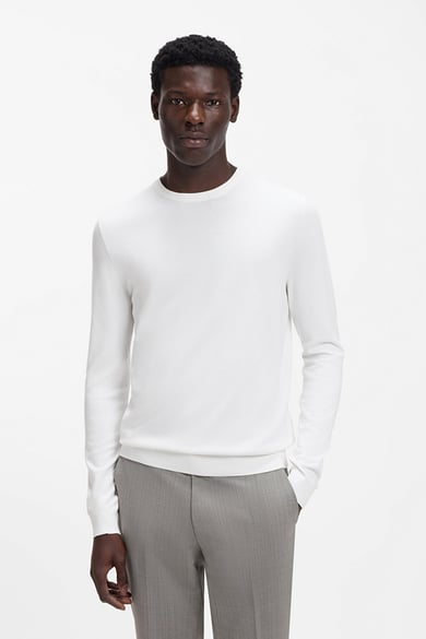 ΠΛΕΚΤΗ ΜΠΛΟΥΖΑ HUGO - 102 ΛΕΥΚΟ